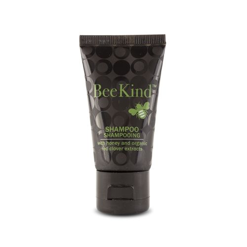 BeeKind Shampoo, Tube, Flip Cap, 1oz/30ml